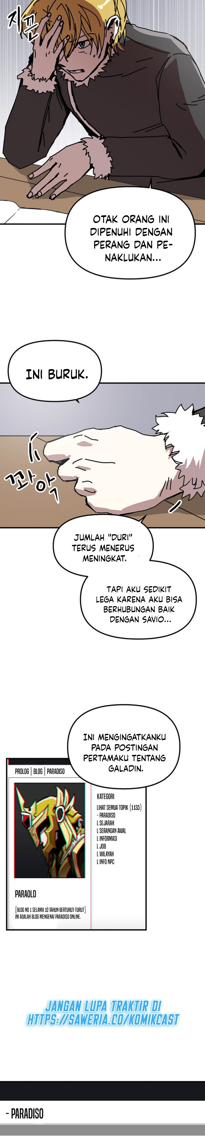 I Am Player Who Suck Alone (Solo Bug Player) Chapter 75 Gambar 14